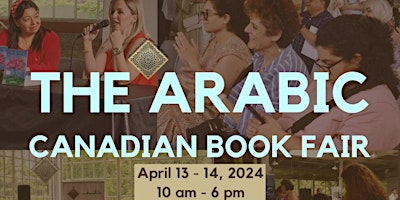 Imagem principal do evento Arabic Canadian Book Fair- Second Edition