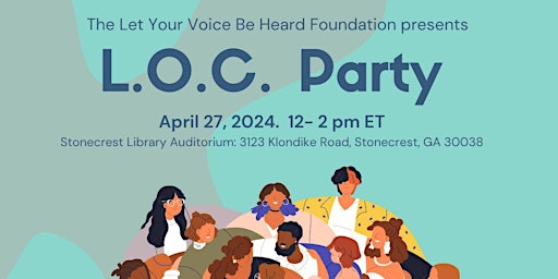 L.O.C. Party: A Sexual Assault Awareness Event  primärbild