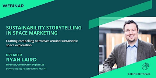 Hauptbild für Sustainability Storytelling in Space Marketing