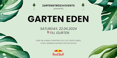 Imagem principal do evento Garten Eden