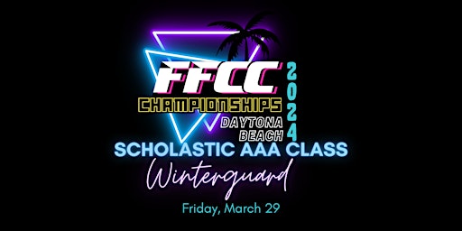 Imagen principal de FFCC Circuit Championships -AAA Color Guards