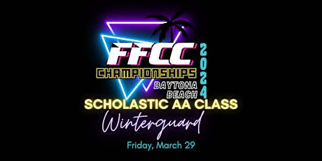 FFCC Circuit Championships -AA  Color Guards