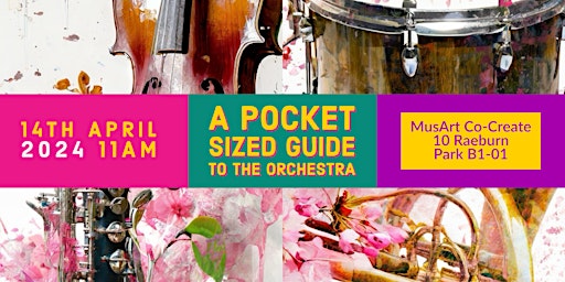Immagine principale di A Pocket Sized Guide to the Orchestra 