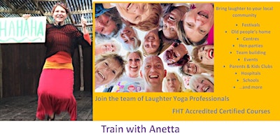 Imagem principal do evento 2 Day Certified Laughter Yoga Leader Course 12th/13th October  2024