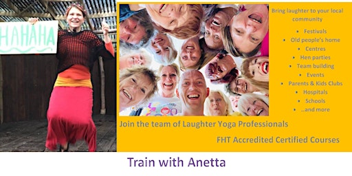 Primaire afbeelding van 2 Day Certified Laughter Yoga Leader Course 12th/13th October  2024