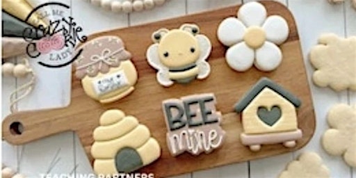 Primaire afbeelding van SPRING BEE COOKIE CLASS@ MOON PUBLIC LIBRARY