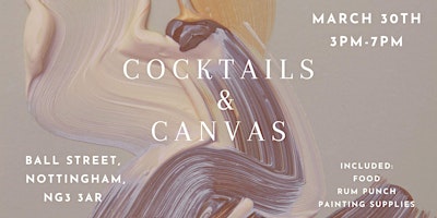 Hauptbild für Cocktails & Canvas