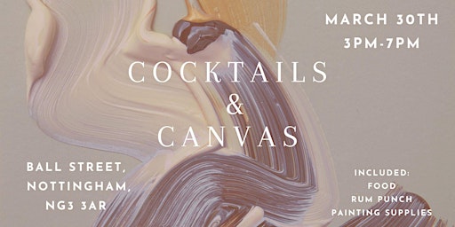 Image principale de Cocktails & Canvas