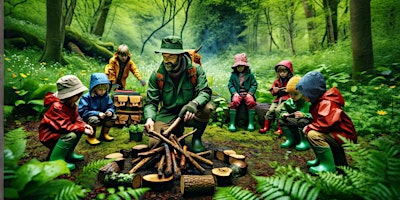Primaire afbeelding van Spring Course: Wilderness Explorers (10 Week Course)