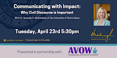 Hauptbild für Communicating with Impact: Why Civil Discourse is Important