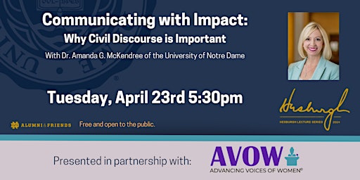 Immagine principale di Communicating with Impact: Why Civil Discourse is Important 