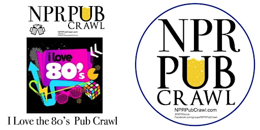 I Love the 80's Pub Crawl primary image