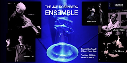 Joe Rosenberg @ Mandala Club primary image