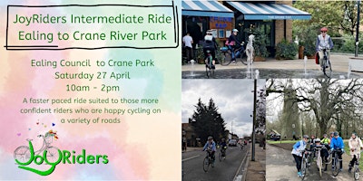 Imagen principal de JoyRiders Intermediate Bike Ride  - Ealing to Crane River Park