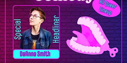 Primaire afbeelding van Chatterbox and Hashtag Comedy Company Present: DeAnne Smith!!