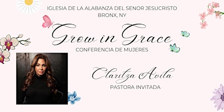 Conferencia de Mujeres: Grow in Grace
