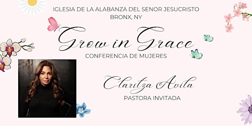 Imagem principal do evento Conferencia de Mujeres: Grow in Grace
