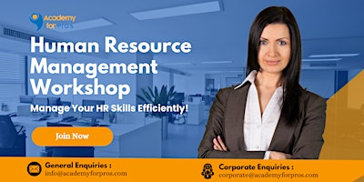 Human Resource Management 1 Day Training in Rio de Janeiro primary image