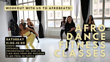 Hauptbild für FREE Afro Workout Dance Fitness Class in Zürich