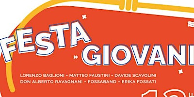 Primaire afbeelding van FESTA GIOVANI 2024