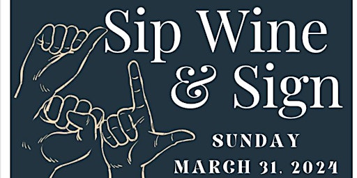 Sip & Sign with Wine  primärbild