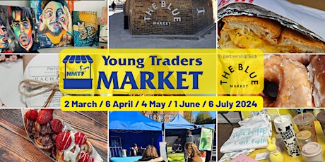 Young Traders Market At The Blue Market in Bermondsey