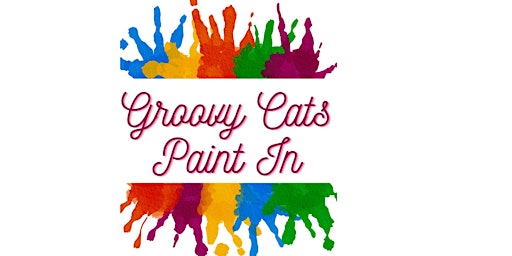 Image principale de Groovy Cats Paint In - The Beach