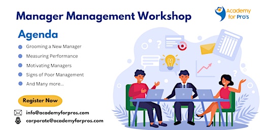 Manager Management 1 Day Training in Rio de Janeiro  primärbild