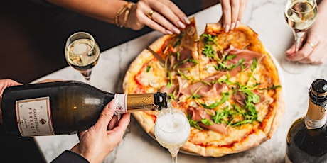 Bottomless Pizza, Prosecco and Beers!