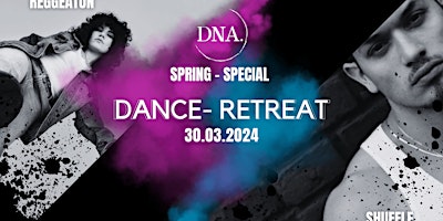 SPRING SPECIAL: DNA.DANCE - RETREAT 30th MARCH primary image