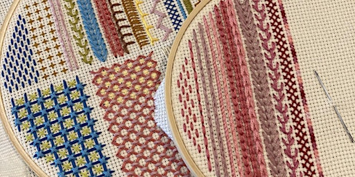 Image principale de Beginner Embroidery Stitches