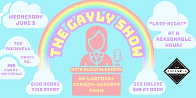 Immagine principale di The Gayly Show with Alexa Albanese (All Ages) 