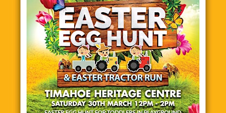 Easter Egg Hunt &  Kids Tractor Run