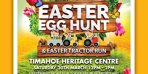 Easter Egg Hunt &  Kids Tractor Run primary image