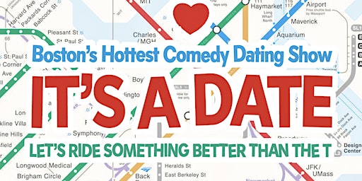 Imagem principal do evento “It's A Date" (BYOB, BYOW Edition) - Boston's Hottest Comedy Dating Show