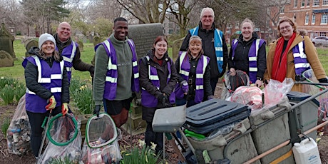 Imagen principal de Volunteer Litter Pick in Key Hill & Warstone Lane Cemeteries, Birmingham