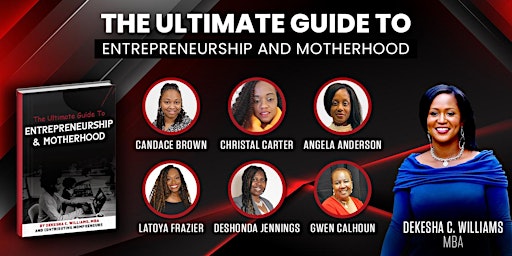 Book Launch - The Ultimate Guide For Entrepreneurship & Motherhood primary image