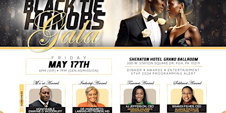 STVP 8th Annual BLACK TIE HONORS GALA