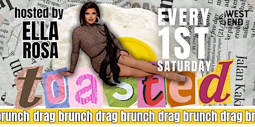 Toasted Drag Brunch - April primary image