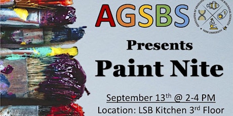  AGSBS Professional Paint Night (Hosted by Yaymaker)! primary image