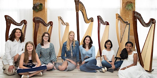 Hauptbild für South West Harp Orchestra Summer Camp