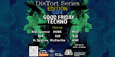 Primaire afbeelding van Edition 004 - Good Friday Techno