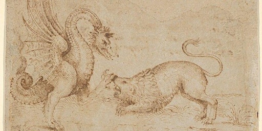 Primaire afbeelding van Dragon in the West: From Ancient Myth to Modern Legend - Prof Daniel Ogden