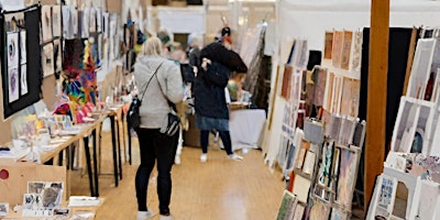 Imagem principal do evento Maidstone's First-Ever Art Market @ Lockmeadow Market Hall