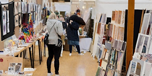 Hauptbild für Maidstone's First-Ever Art Market @ Lockmeadow Market Hall