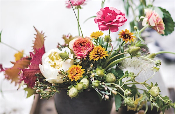 Mother's Day Floral Arranging Event at The Plant Barn - FRIDAY
