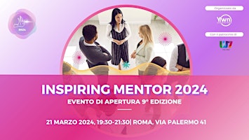 ROMA -  Apertura nona edizione Inspiring Mentor primary image