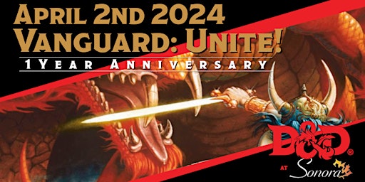 Imagem principal do evento Vanguard: Unite!