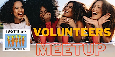 Primaire afbeelding van TWST4Girls  Volunteer Meetup