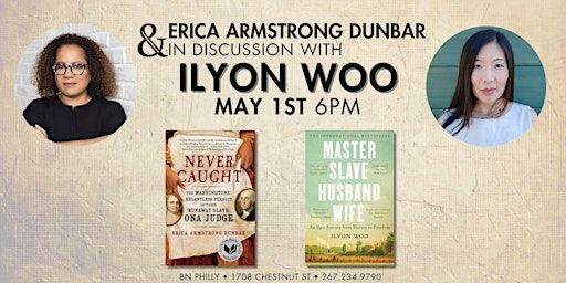 Ilyon Woo Discusses Master Slave Husband Wife with Erica Armstrong Dunbar primary image